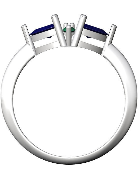 Anel 10 com pedras - Imagem 4